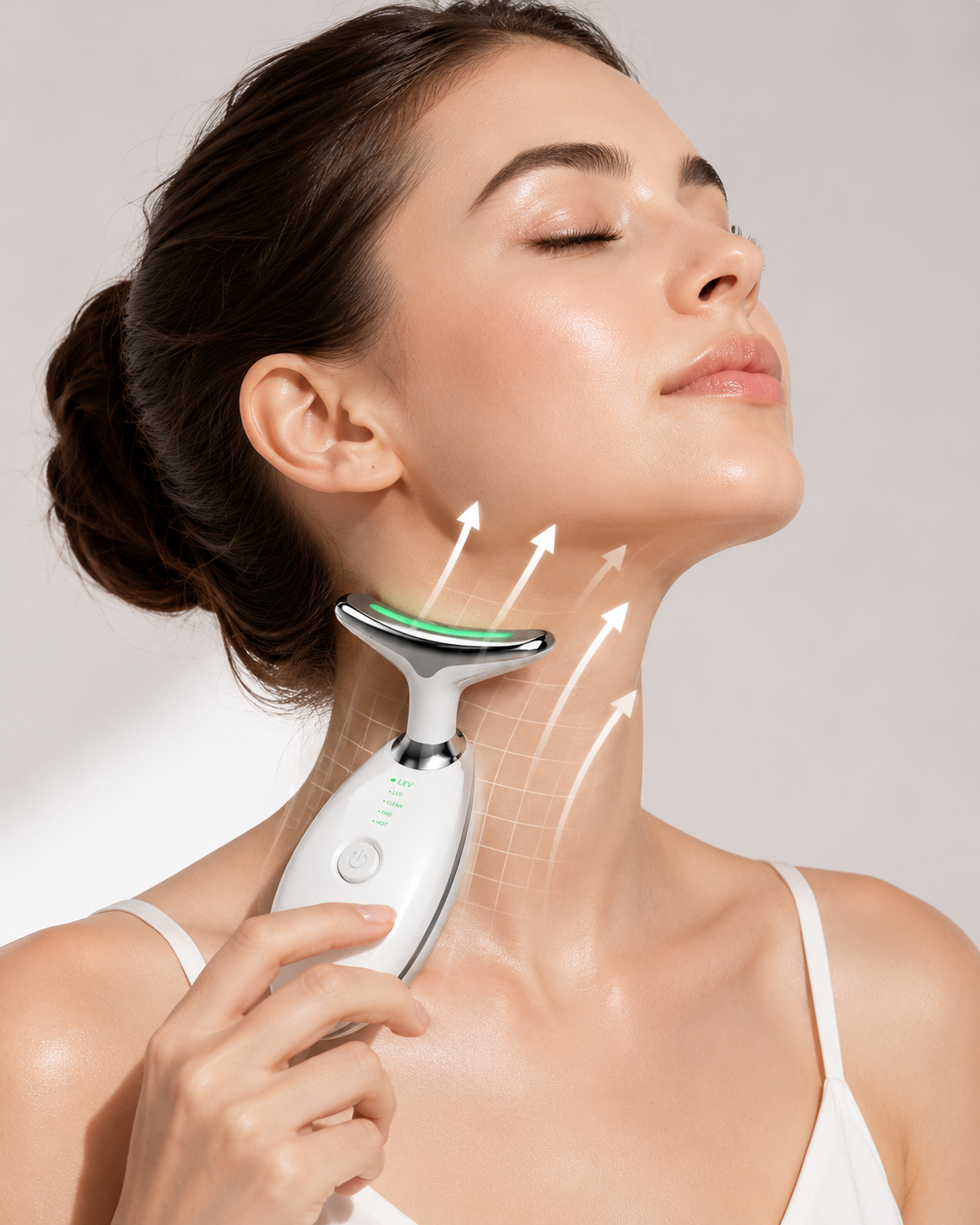 Masajeador para Papada con Luz