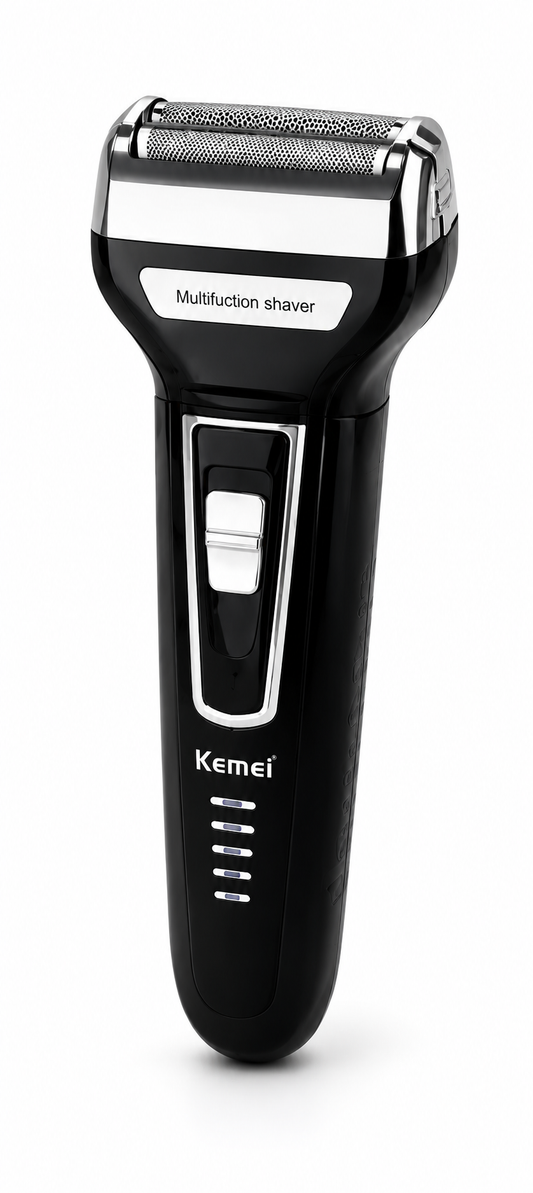Afeitadora Multifuncional  Recargable| Kemei KM-6558 3 en 1