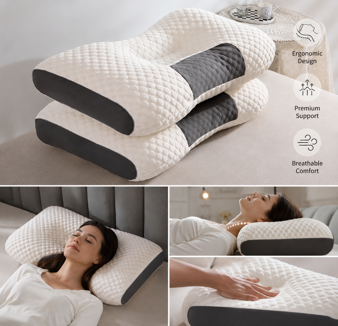 Almohada Ortopédica