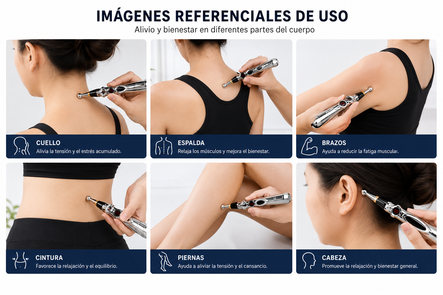 Lápiz de Acupuntura