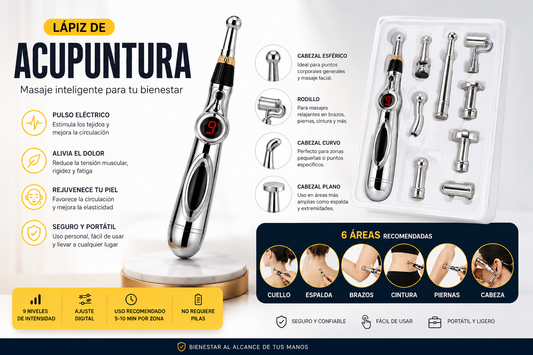 Lápiz de Acupuntura